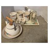 Fruit Cladden Dishware