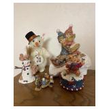 Steiff Santa Claus Bear