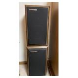 Cerwin-Vegal Stereo Speakers