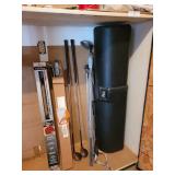 Swing Setter, Clubs, Case & More