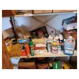 Assorted Cleaning Supplies