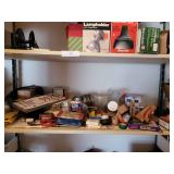 Assorted Garage Supplies