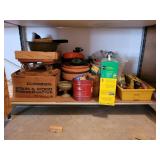 Assorted Gardening Supplies