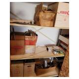 Assorted Garage Supplies