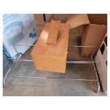 Shoe Shine Kit & Rack