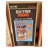 Extra Rigid Steel Shelving