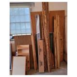 Assorted Wooden Items