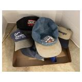 Assorted Wrangler & More Hats