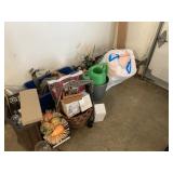 Flower Arrangement, Trash Can & More