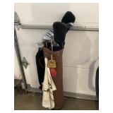 Saber Ben Hogan Golf Set w/ Bag