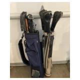 Golf Clubs & Bags