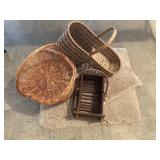 Carpet Squares & Baskets