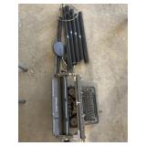 Typewriter & Wind Chimes