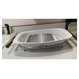 Corningware Roaster, Stand, & More
