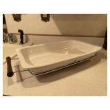 Corningware Roaster & Table Stand