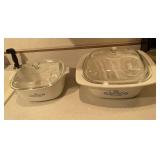 Corningware Casserole Dishes