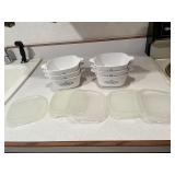 Corningware Bowls & Lids