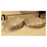 Corningware Casserole Dishes & Lids