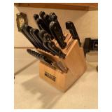 Six Star Cutlery Knife Set & Knife Block