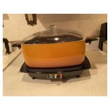 Antique West Bend Slow Cooker