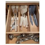 Assortment of Kitchen Utensils