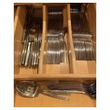 Drawer of Silverware
