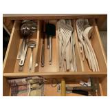 Drawer of Kitchen Utensils