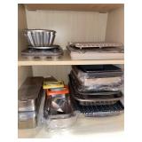 Baking Pans, Cookie Sheets & More