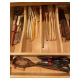 Wooden Spoons, Knives, & Kitchen Utensils