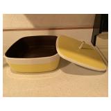 Retro West Bend Dish & Lid
