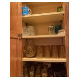 Amber Pitcher & Drinkware Set