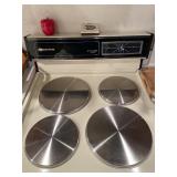 Stainless Steel Burner Covers