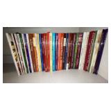 Large Assortment of Cookbooks