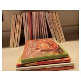 Large Assortment of Recipe in Cookbooks