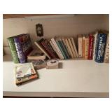 Assorted Cookbooks & Recipes