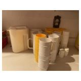 Vintage Rubbermaid Pictures & Drinking Cups