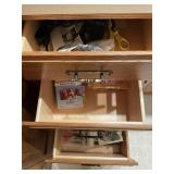 Contents of Three Drawers