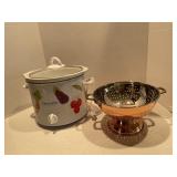 Crockpot & Colander