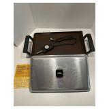 Vintage Sunbeam Electric Griddle
