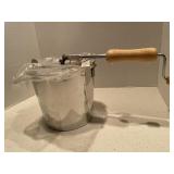 Hand Crank Popcorn Popper