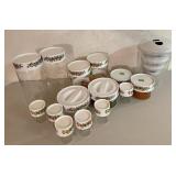 Rubbermaid Canisters & Storage Containers