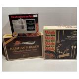 Vintage Electric Knife, Mixer & More