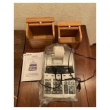 Adding Machine Recipe Boxes