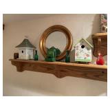 Wall Shelf & Contents