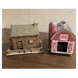 Ceramic Barn & Cottage