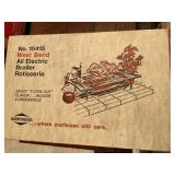 Electric Rotisserie Broiler