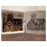 "Knottinghill Church" Department 56 Village