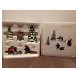 Department 56 Village New England Winter Set