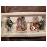 "Holiday Travelers" Department 56 Village