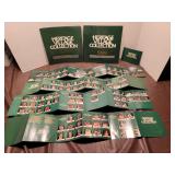 (7) Department 56 Village Advertisements